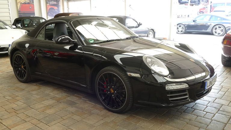 Porsche 997.2 Carrera 4S