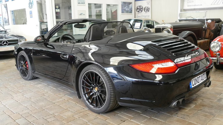 Porsche 997.2 Carrera 4S