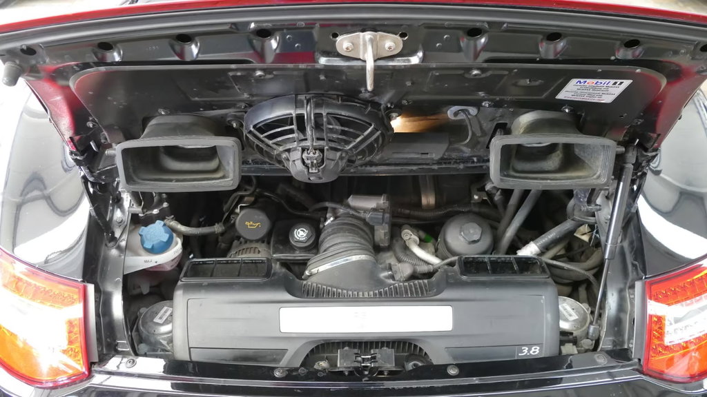 Porsche 997.2 Carrera 4S