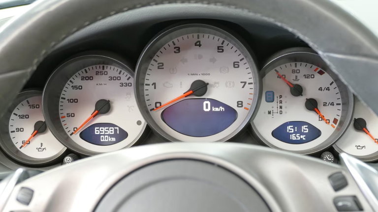 Porsche 997.2 Carrera 4S