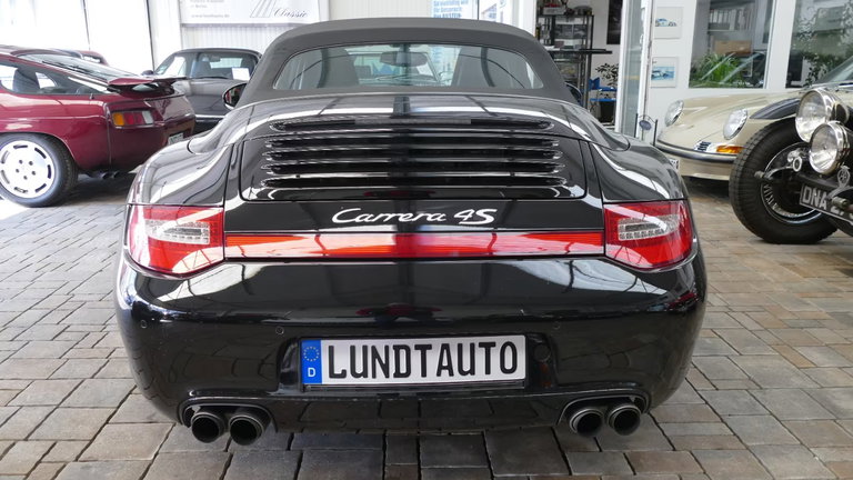 Porsche 997.2 Carrera 4S