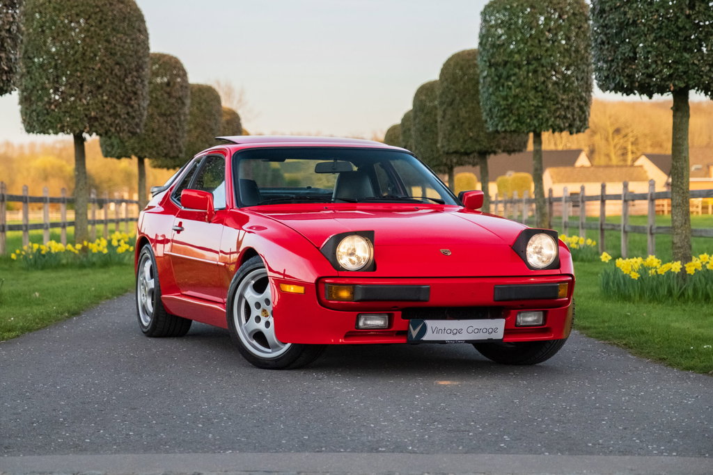 Porsche 944 Coupé