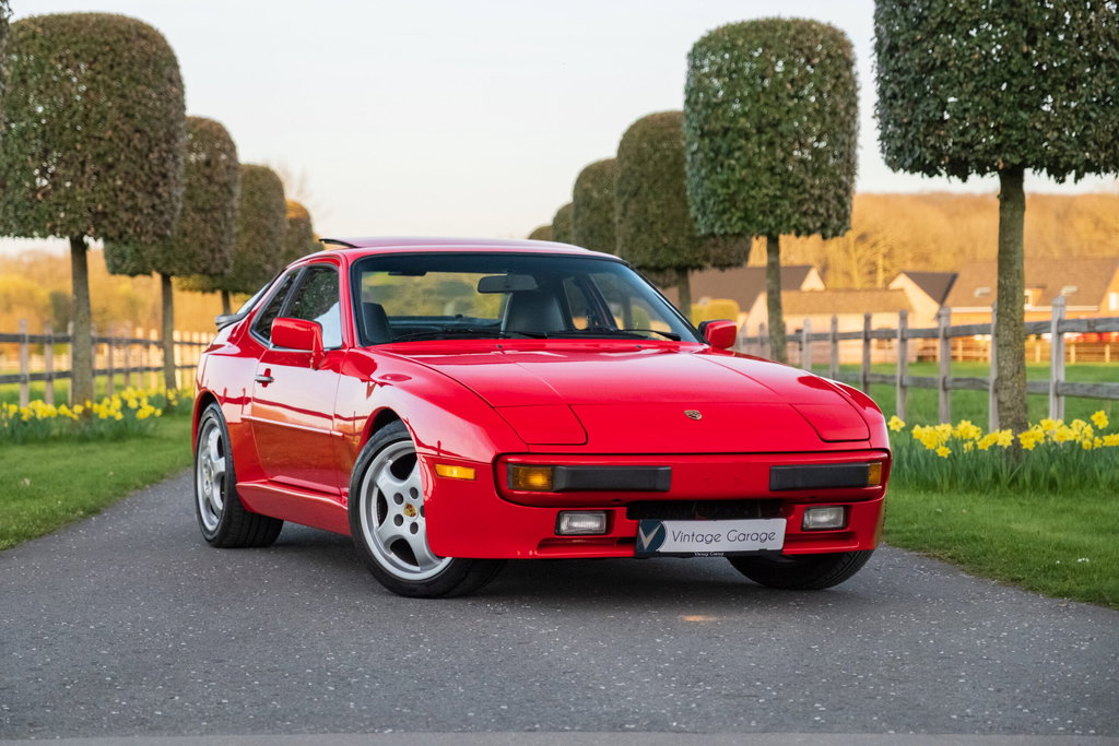 Porsche 944 Coupé