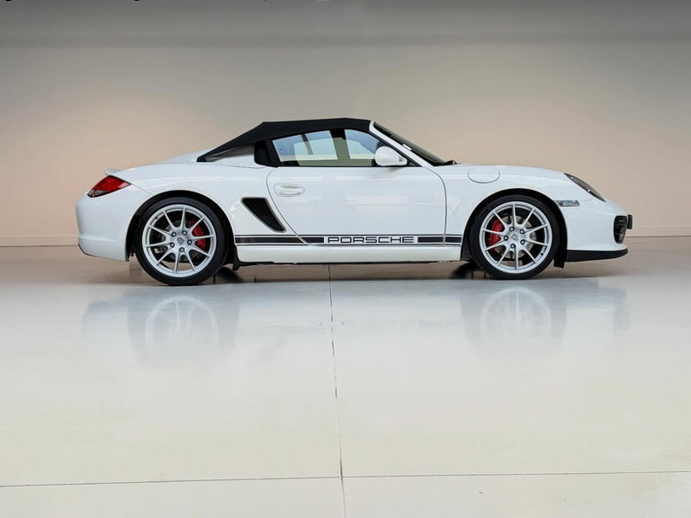 Porsche 987 Boxster Spyder
