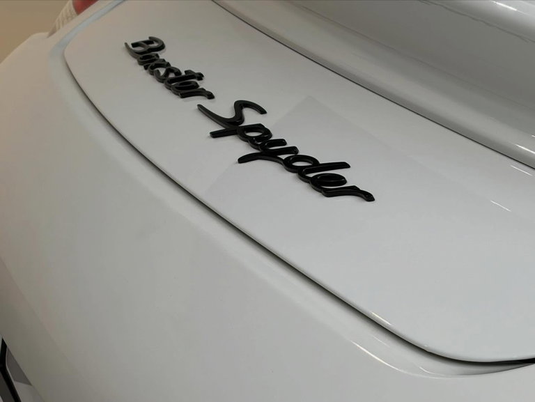 Porsche 987 Boxster Spyder