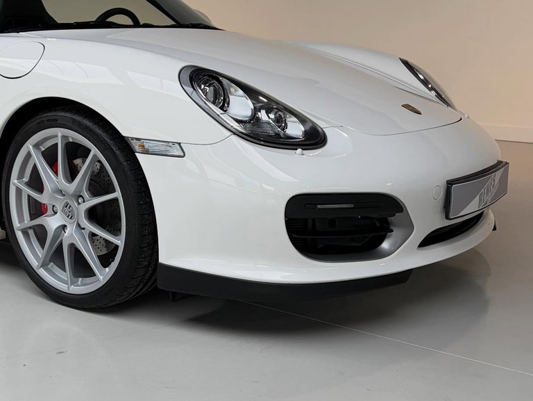 Porsche 987 Boxster Spyder