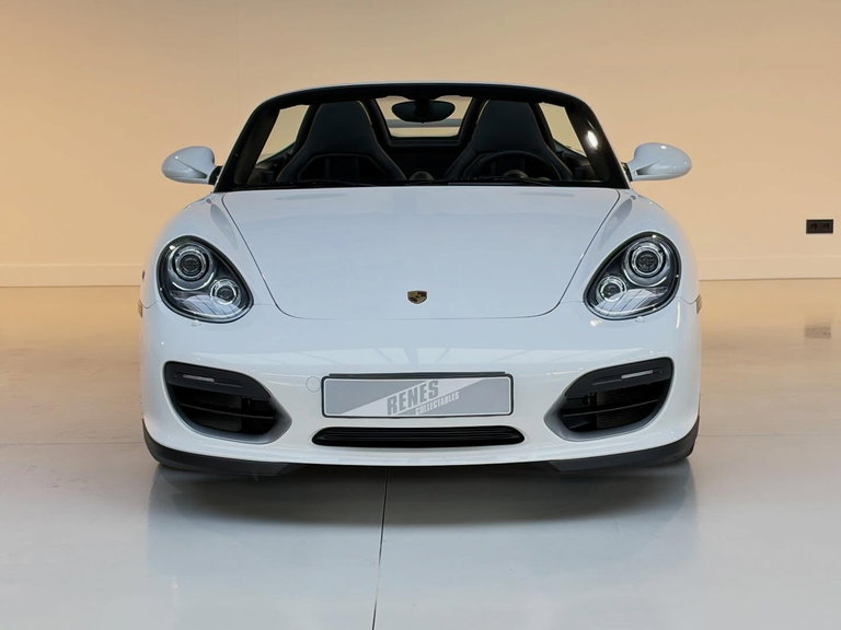 Porsche 987 Boxster Spyder