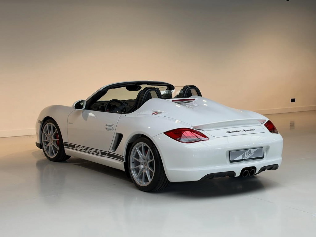 Porsche 987 Boxster Spyder