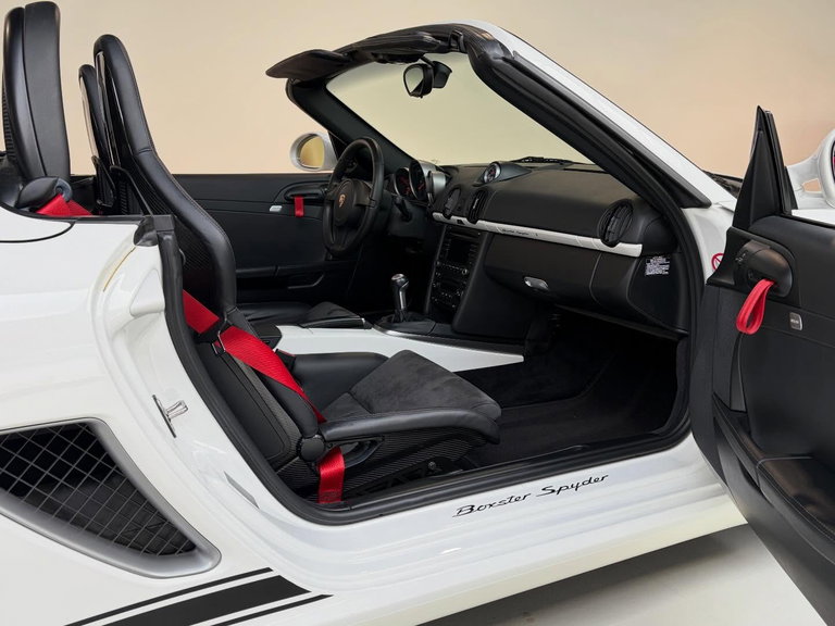 Porsche 987 Boxster Spyder