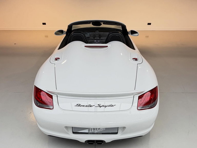 Porsche 987 Boxster Spyder