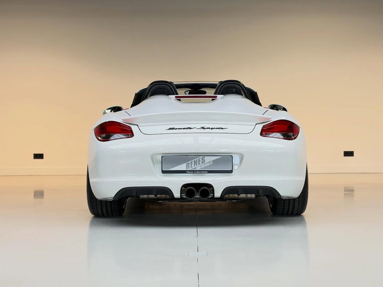 Porsche 987 Boxster Spyder
