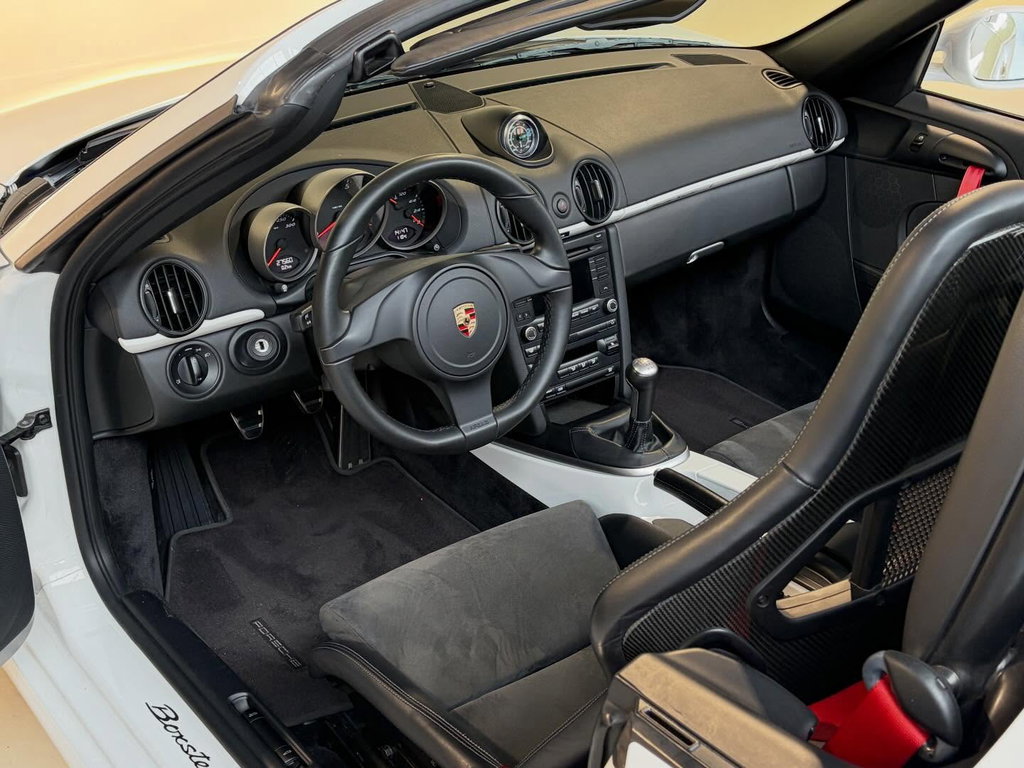 Porsche 987 Boxster Spyder