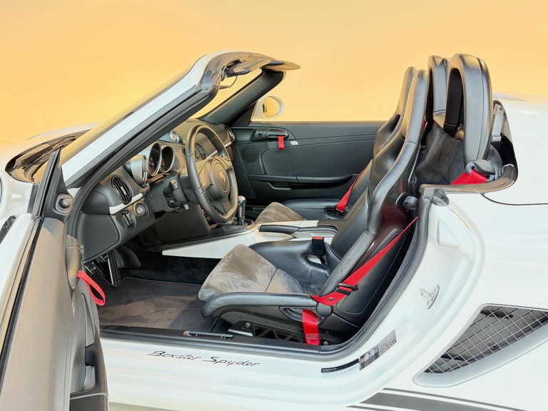 Porsche 987 Boxster Spyder