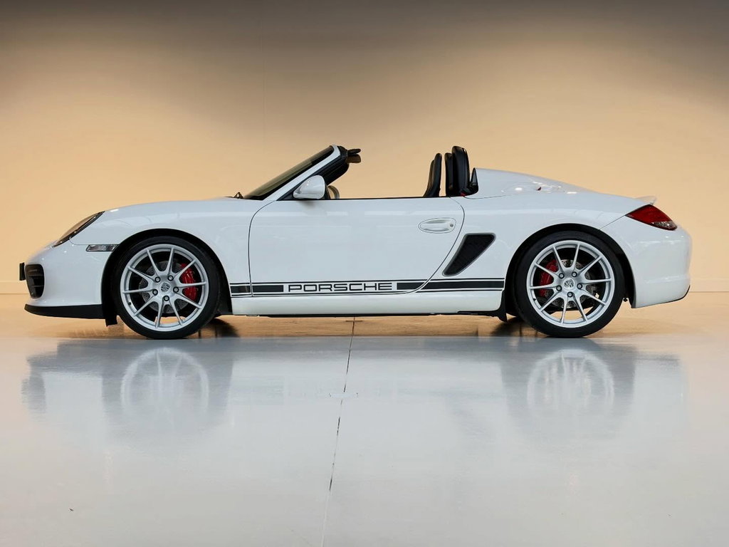 Porsche 987 Boxster Spyder