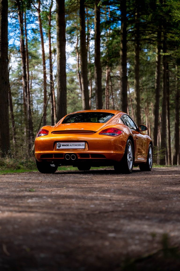 Porsche 987 Cayman S