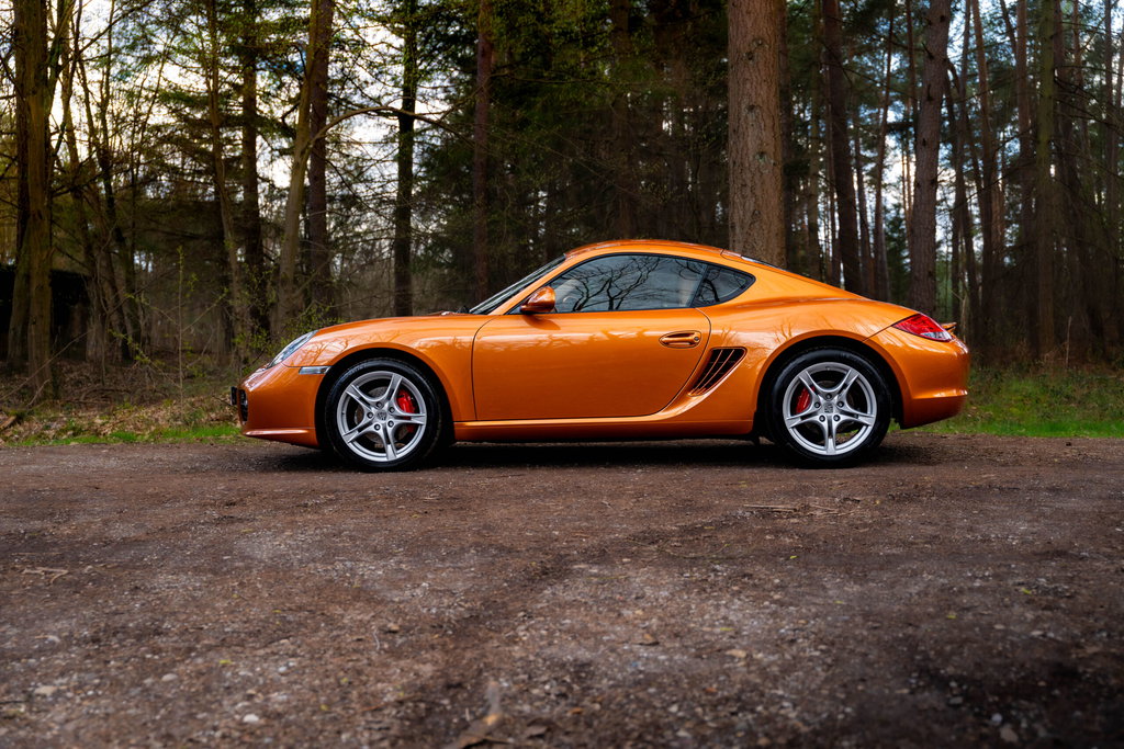 Porsche 987 Cayman S