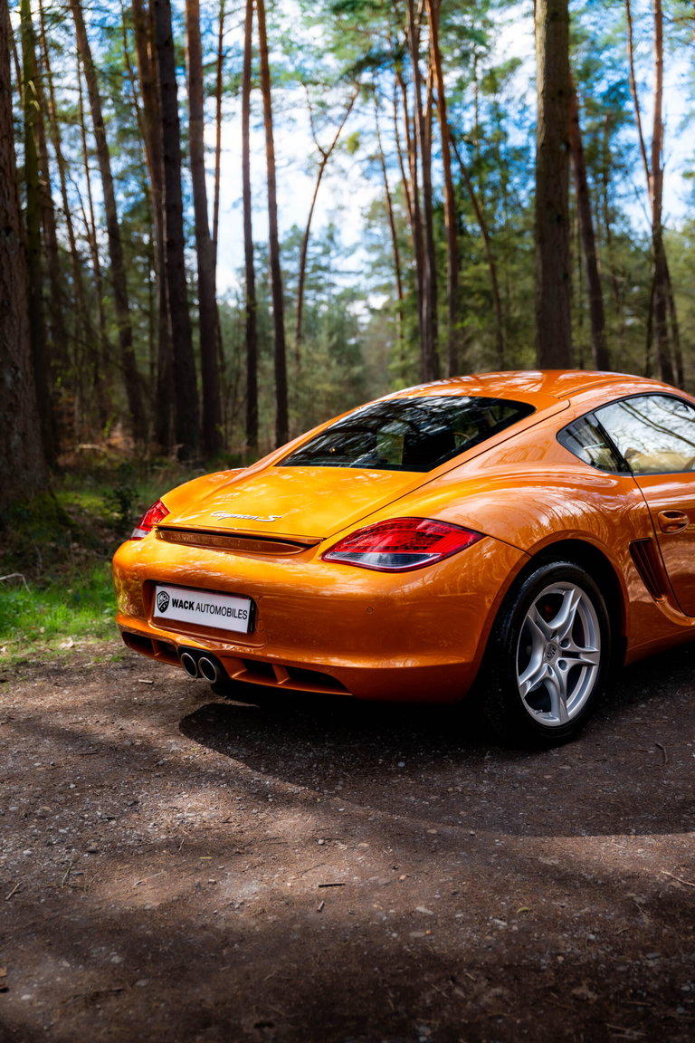 Porsche 987 Cayman S