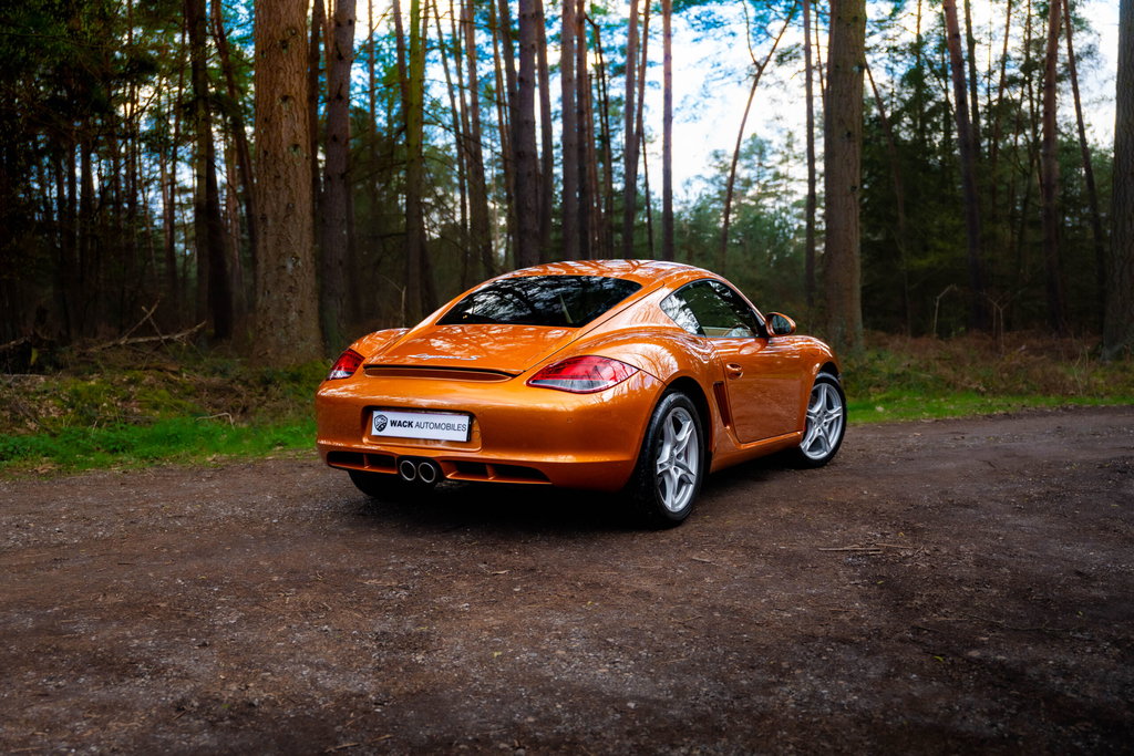 Porsche 987 Cayman S