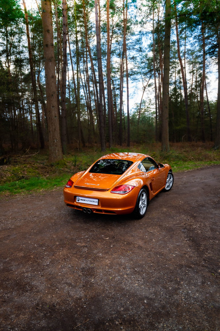 Porsche 987 Cayman S