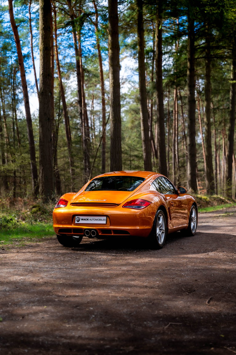 Porsche 987 Cayman S