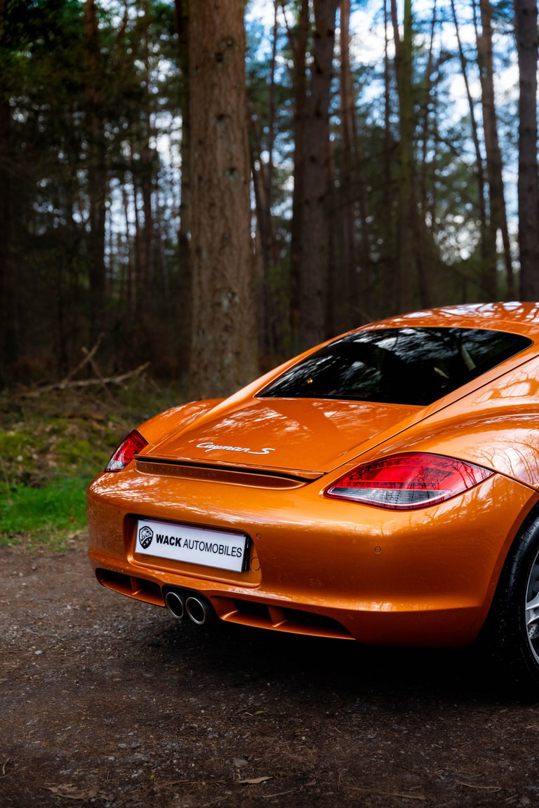 Porsche 987 Cayman S