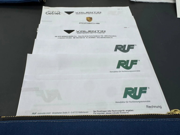 Porsche RUF R Kompressor