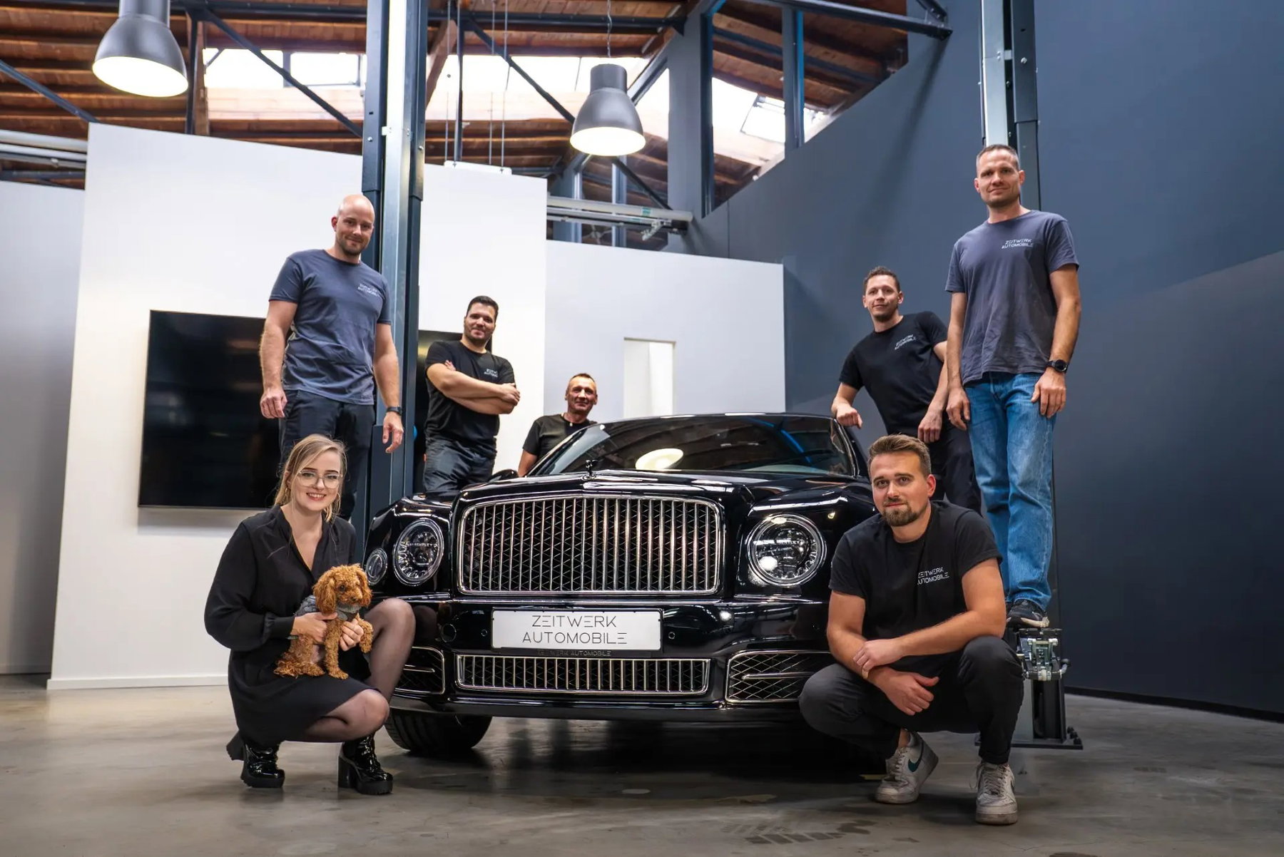Zeitwerk Automobile GmbH Team