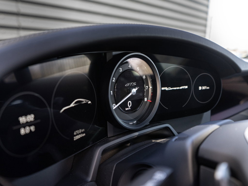 Porsche 992 Carrera GTS
