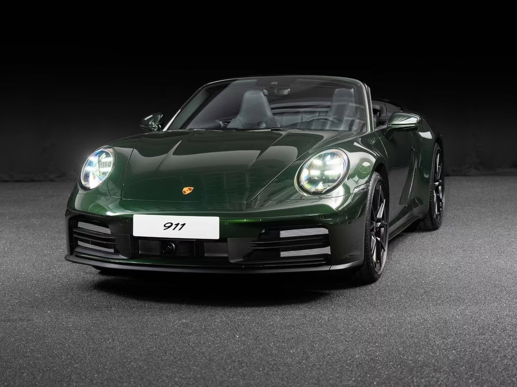 Porsche 992.2 Carrera 4S