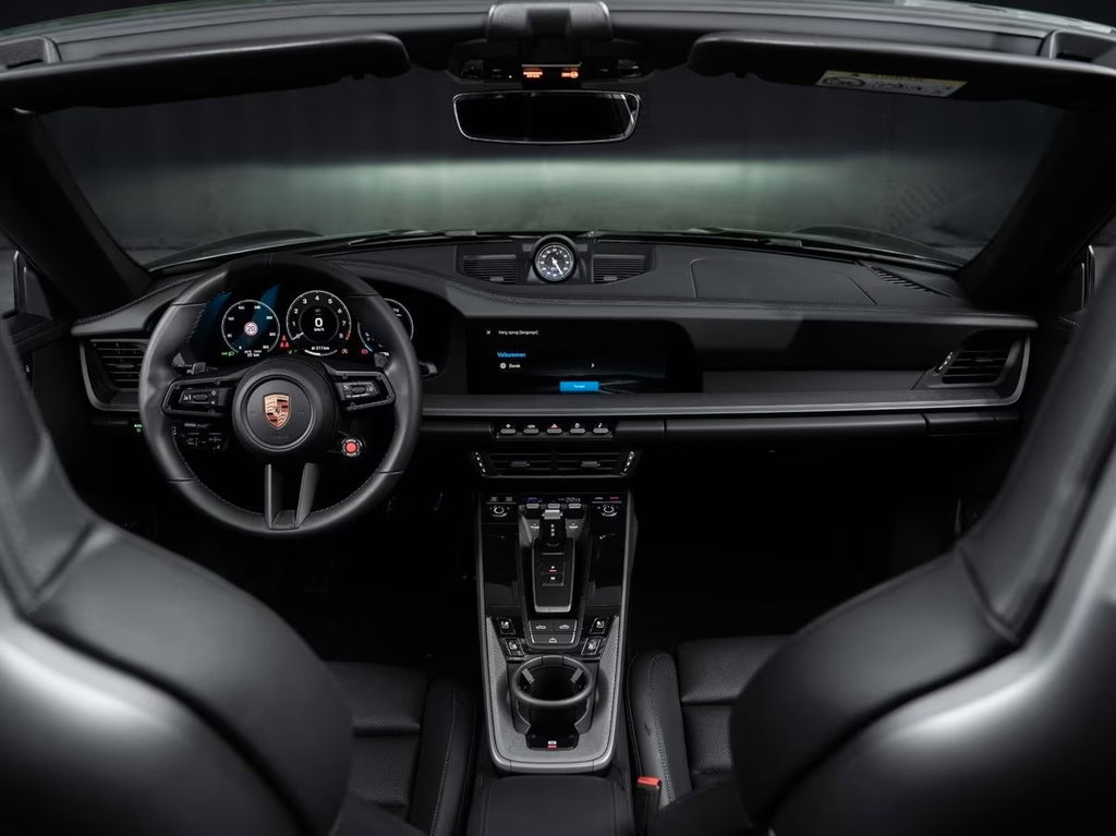 Porsche 992.2 Carrera 4S
