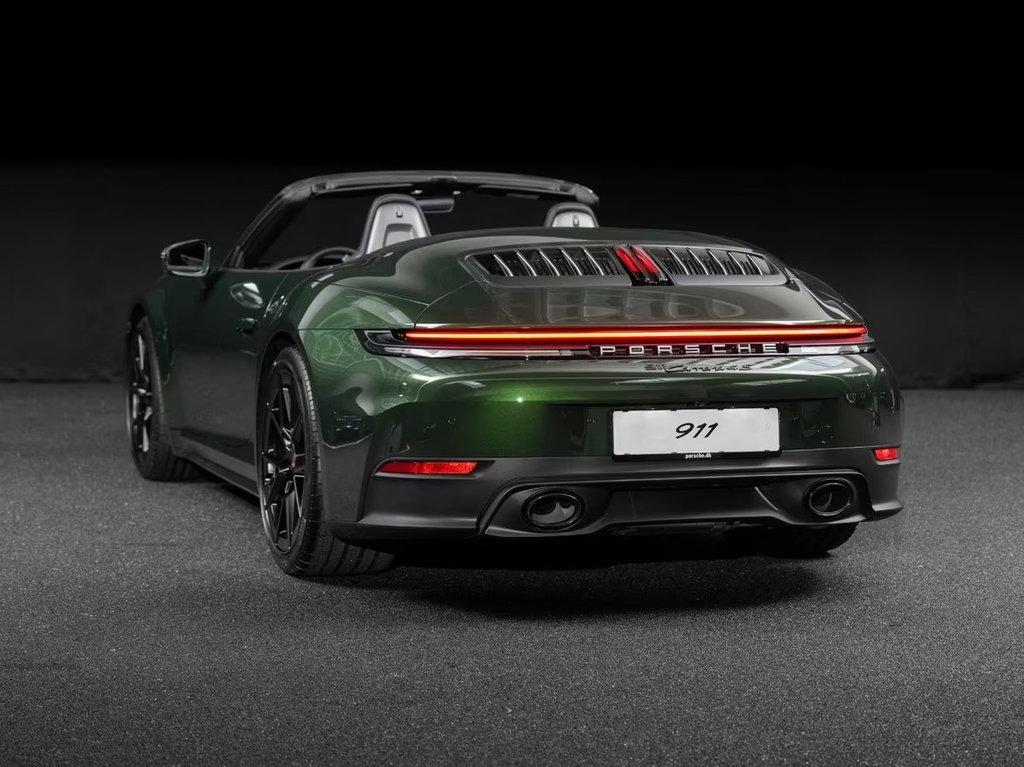 Porsche 992.2 Carrera 4S