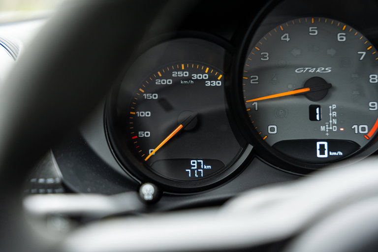 Porsche 718 Cayman GT4 RS