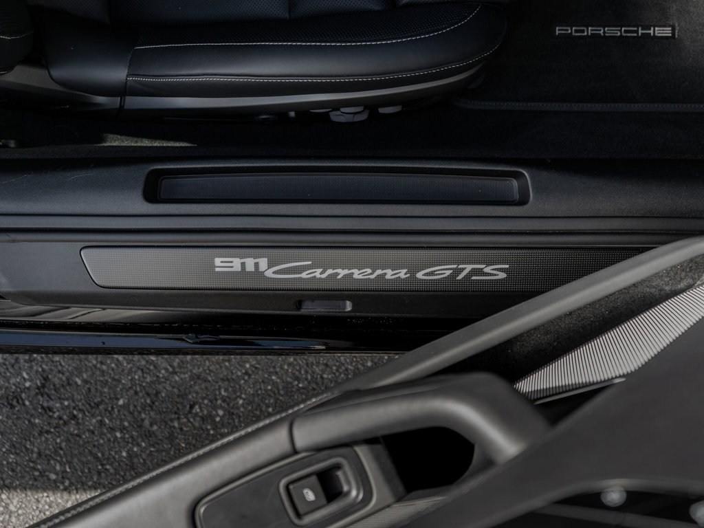 Porsche 992 Carrera GTS