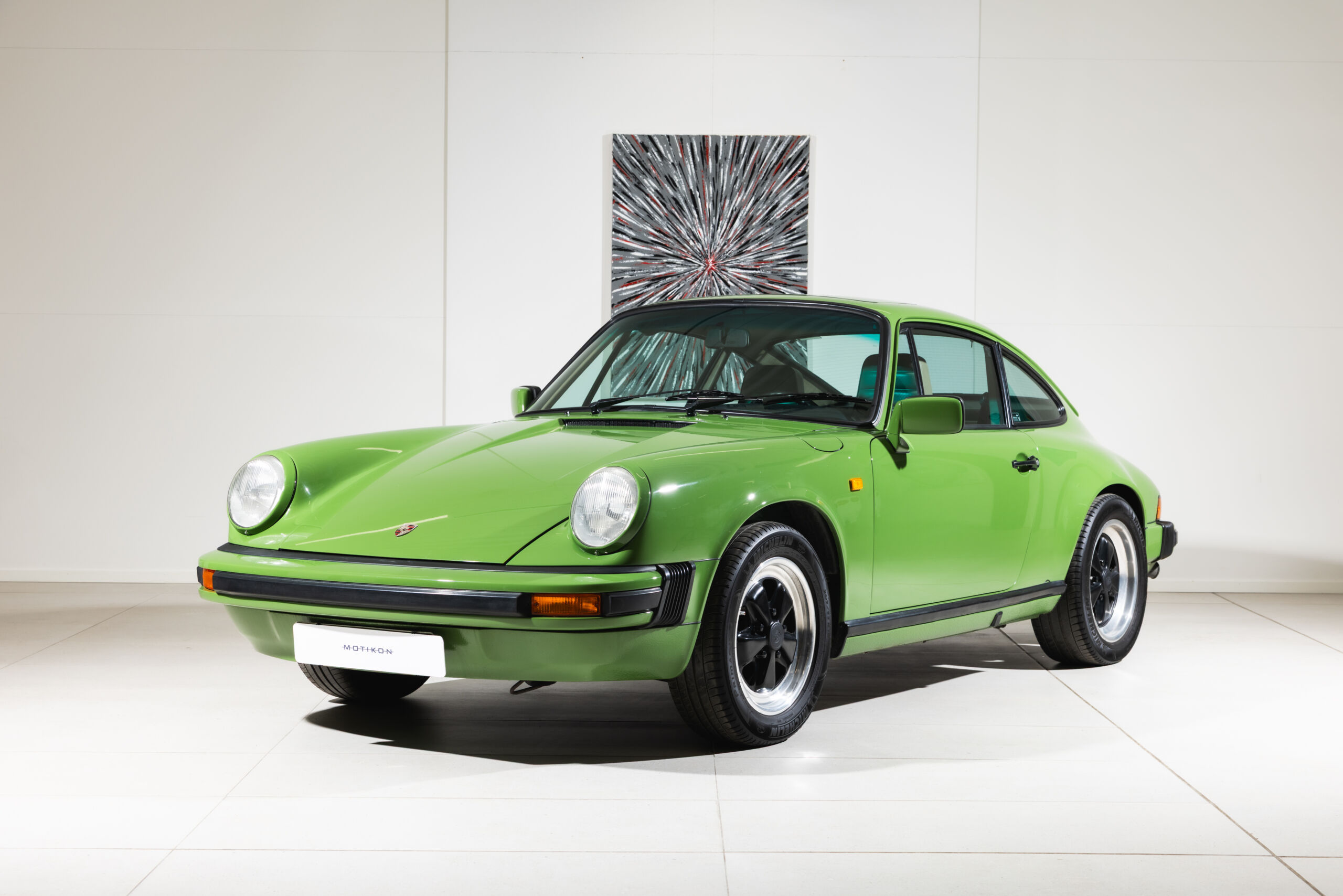 Porsche in Olive Green 6OG - Color Overview - elferspot.com