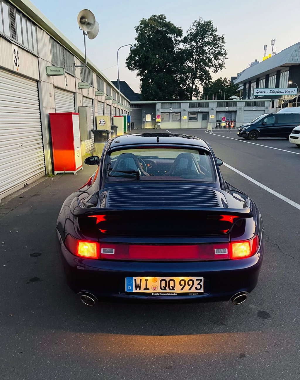 Porsche 993 Carrera 4S