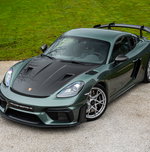 Porsche 718 Cayman GT4 RS