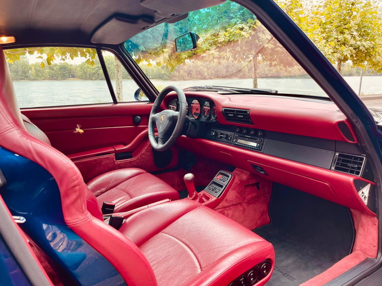Porsche 993 Carrera 4S