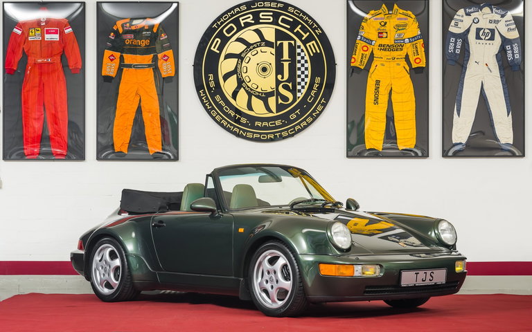 Porsche 964 Carrera 2 Cabrio WTL