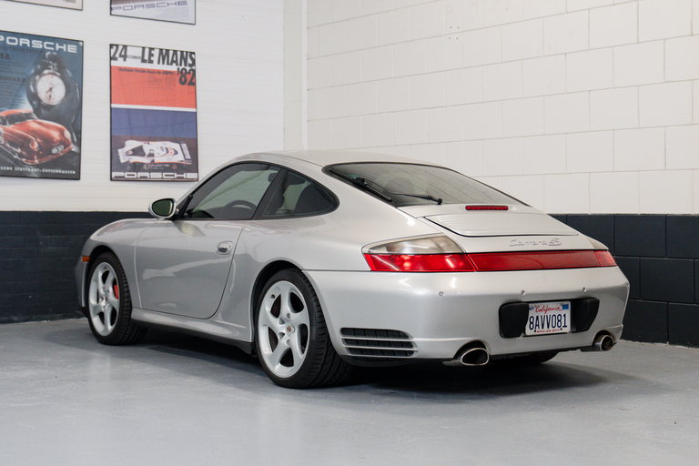 Porsche 996.2 Carrera 4S