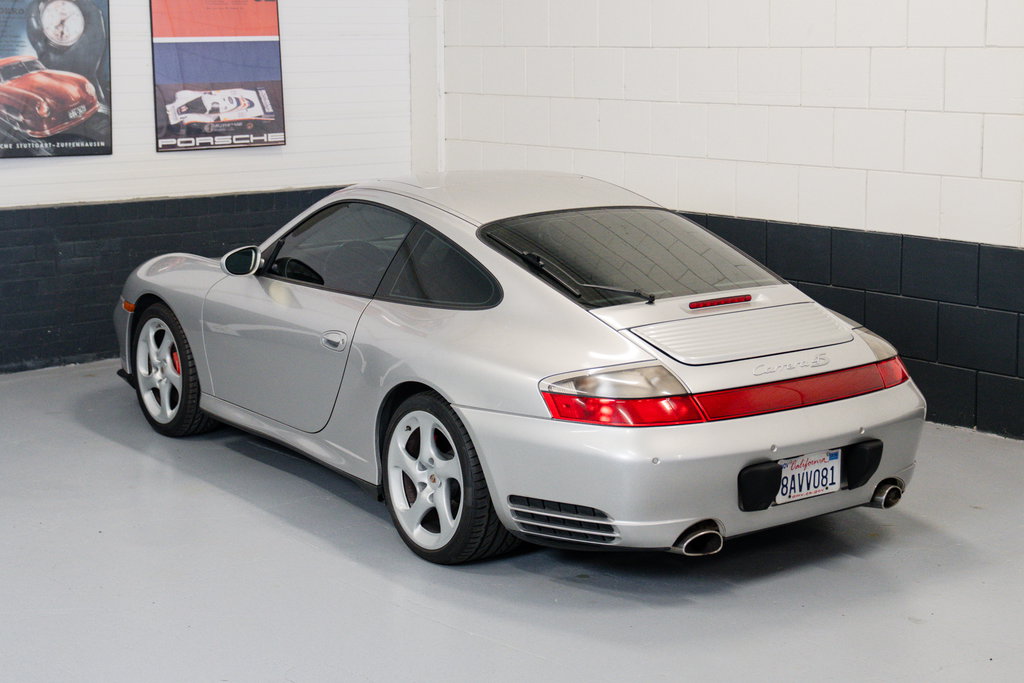 Porsche 996.2 Carrera 4S