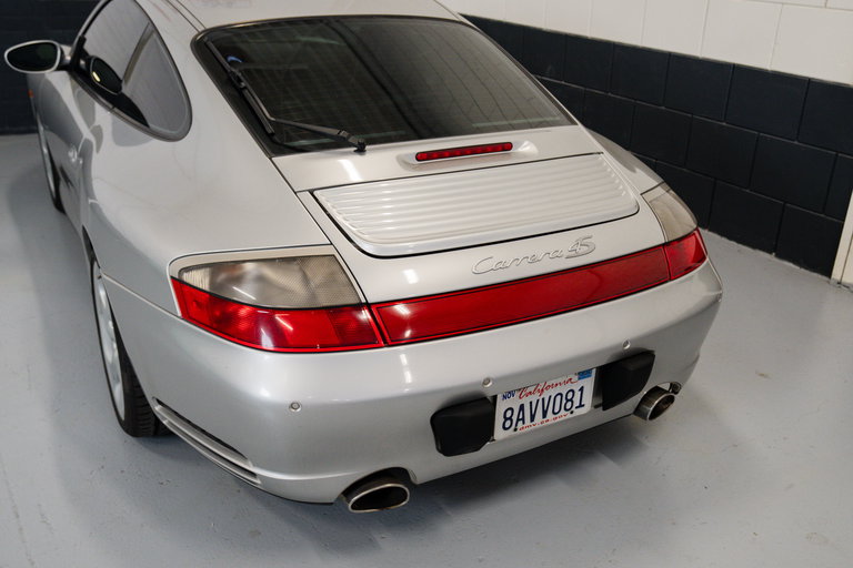 Porsche 996.2 Carrera 4S