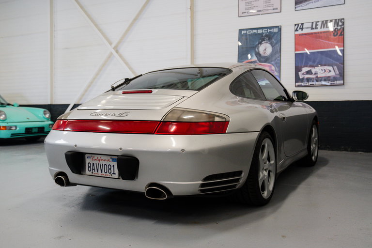 Porsche 996.2 Carrera 4S