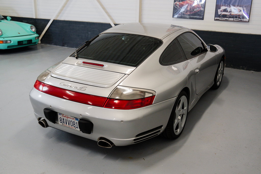 Porsche 996.2 Carrera 4S