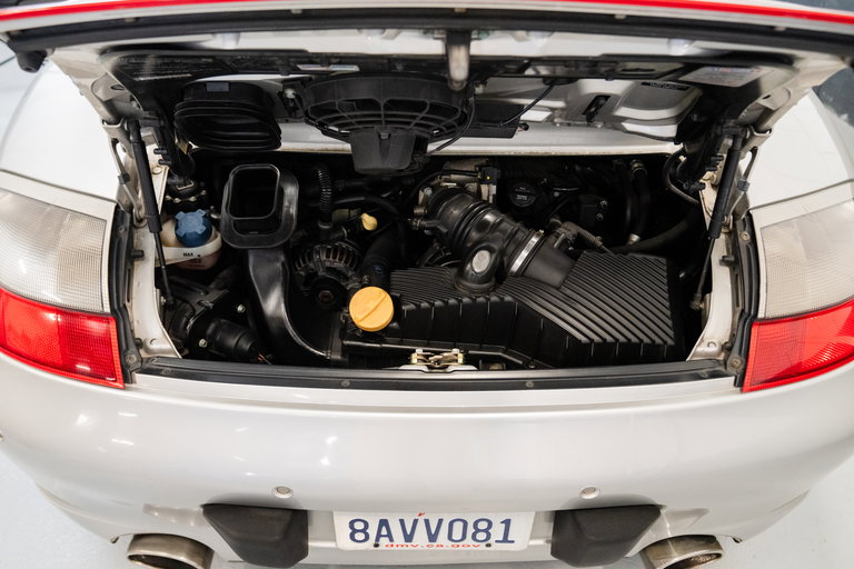 Porsche 996.2 Carrera 4S