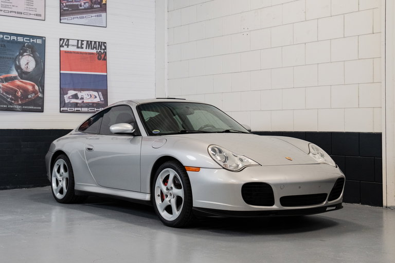 Porsche 996.2 Carrera 4S