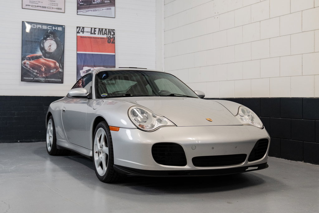Porsche 996.2 Carrera 4S