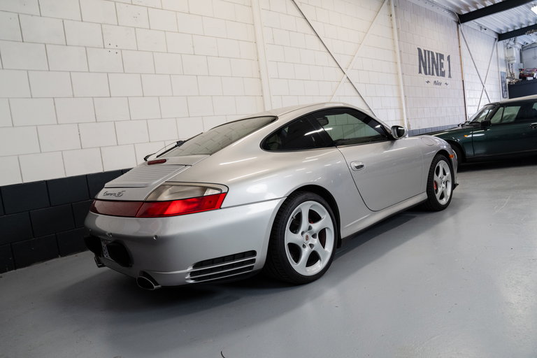 Porsche 996.2 Carrera 4S