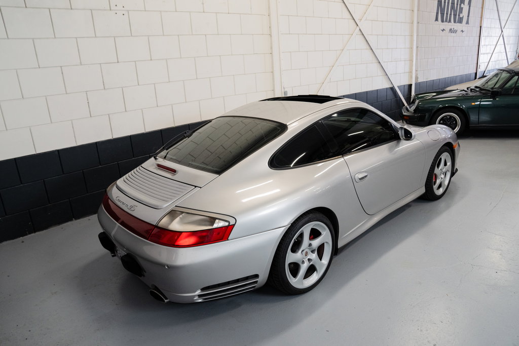 Porsche 996.2 Carrera 4S