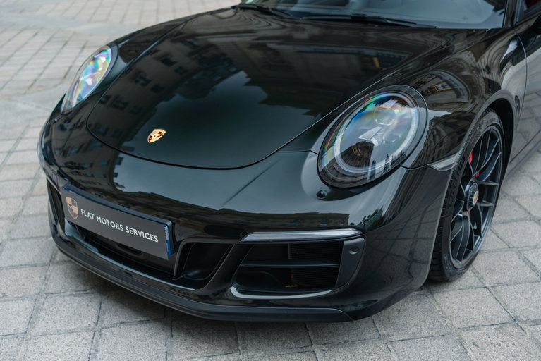 Porsche 991.2 Targa 4 GTS