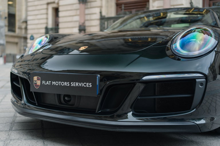 Porsche 991.2 Targa 4 GTS